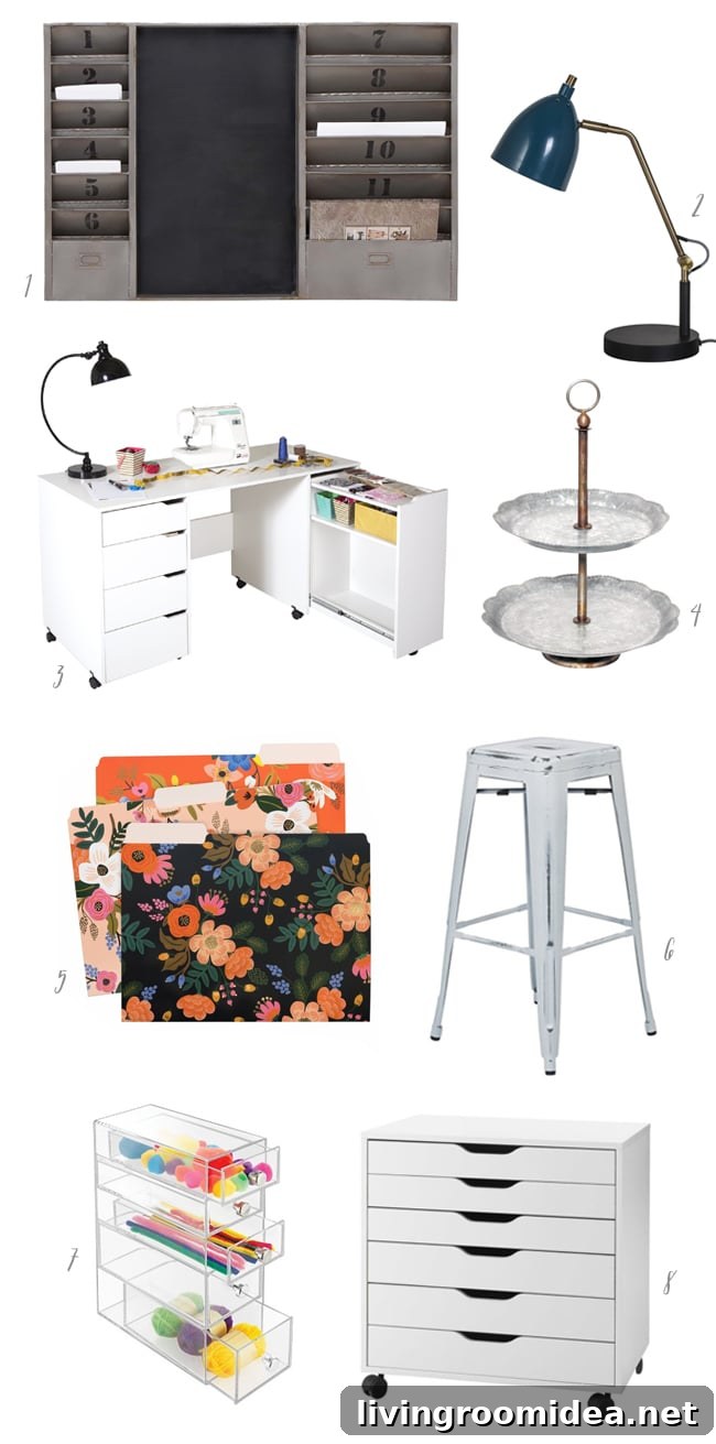 Inspiring Creative Studio and Craft Room Ideas for Home Makers 12 Creative Studios and Craft Room Inspiration