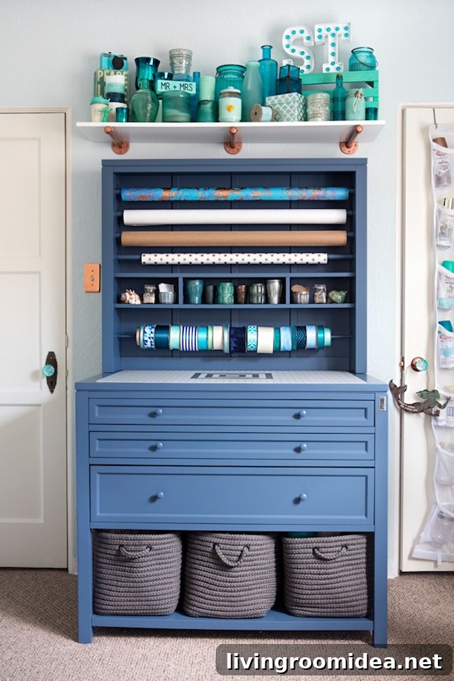 Inspiring Creative Studio and Craft Room Ideas for Home Makers 4 Creative Studios and Craft Room Inspiration