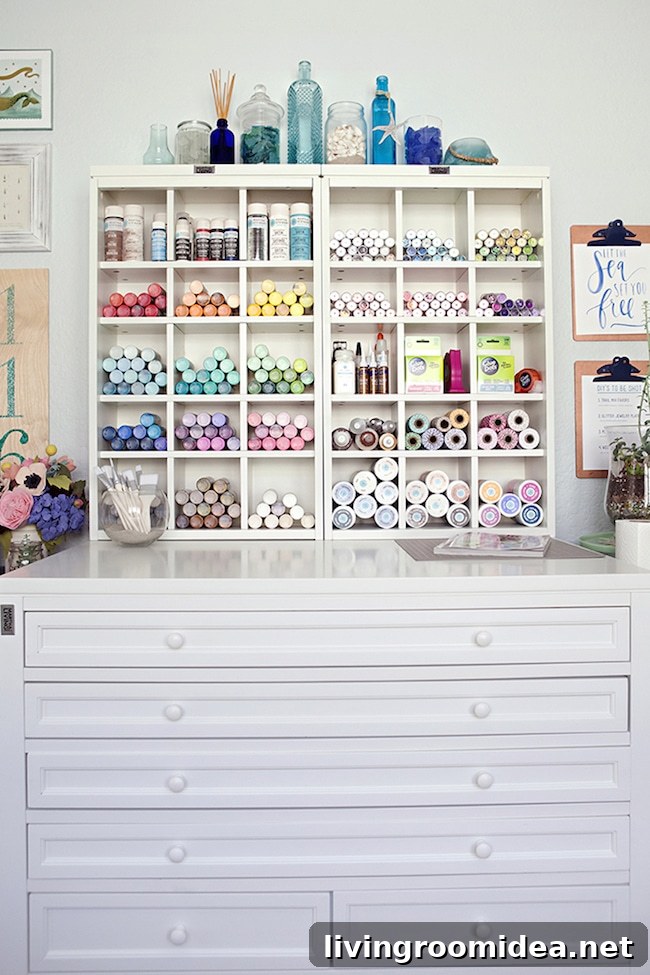 Creative Studios and Craft Room Inspiration