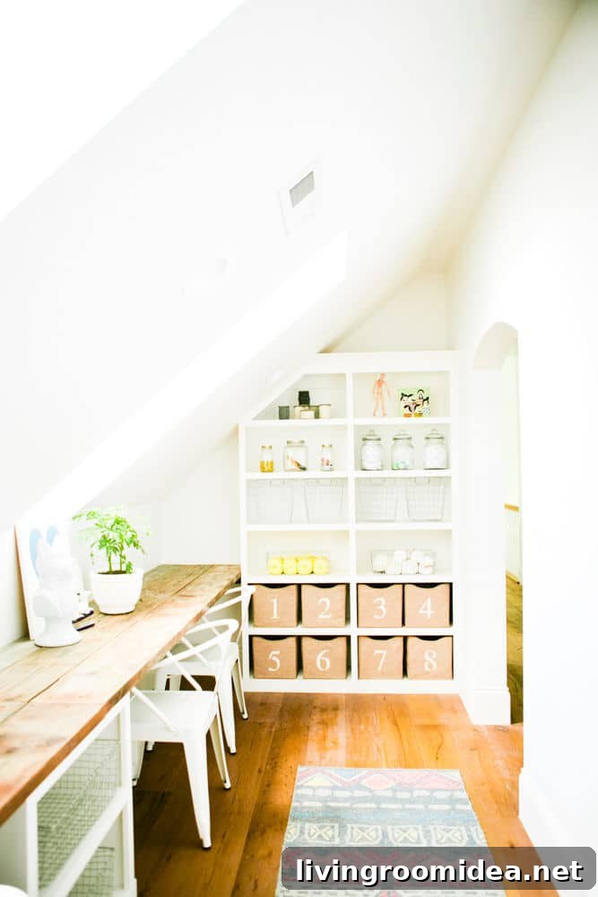 Creative Studio & Craft Room Ideas for Inspiring Workspaces 6 Creative Studios and Craft Room Inspiration
