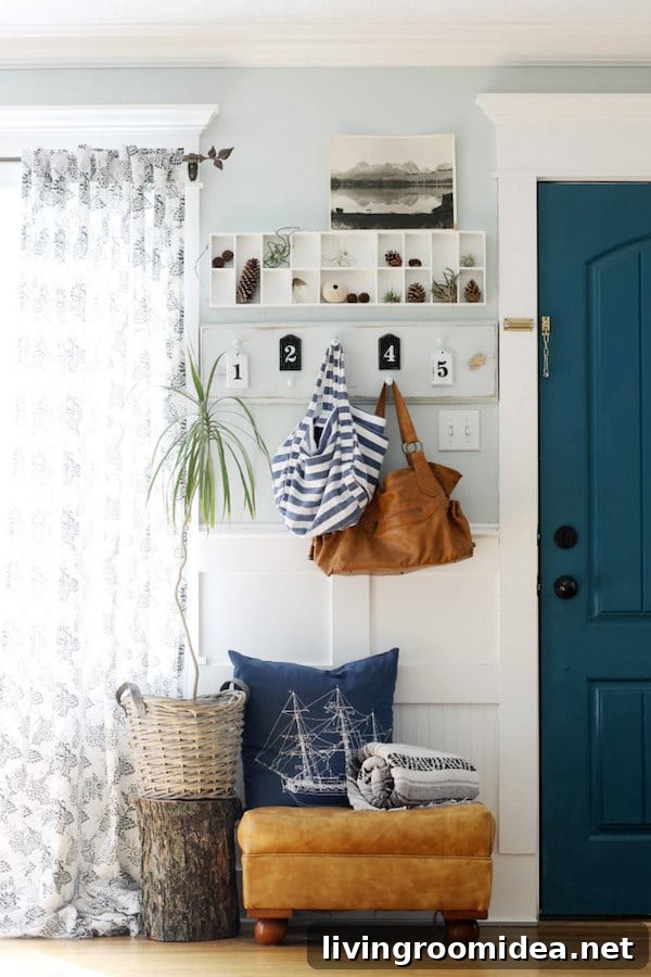 Small or Missing Entryway? Space-Saving Solutions and Ideas 3 Solutions for a Small Entry or a Non-Existent Entry
