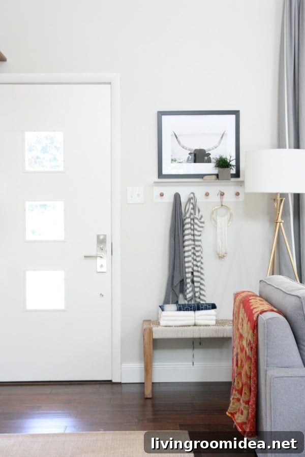 Small or Missing Entryway? Space-Saving Solutions and Ideas 5 Solutions for a Small Entry or a Non-Existent Entry
