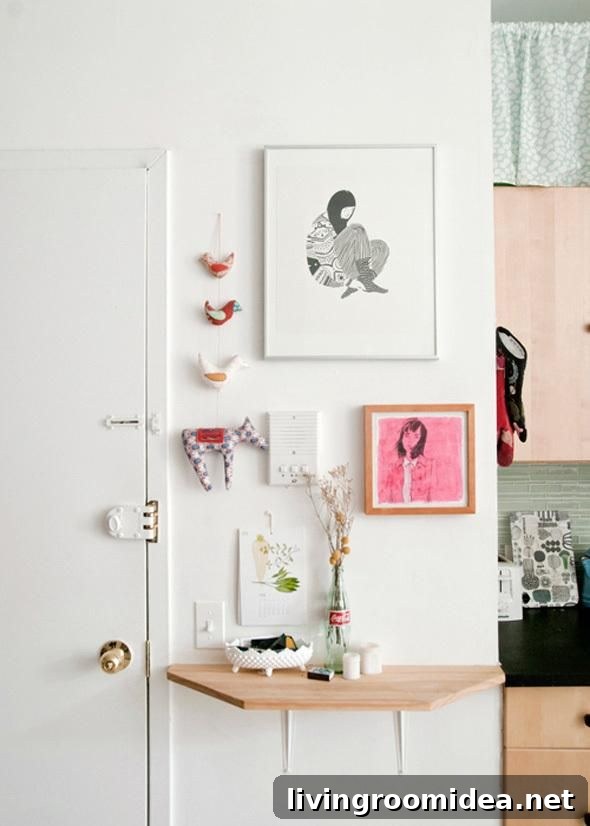 Small or Missing Entryway? Space-Saving Solutions and Ideas 7 Solutions for a Small Entry or a Non-Existent Entry