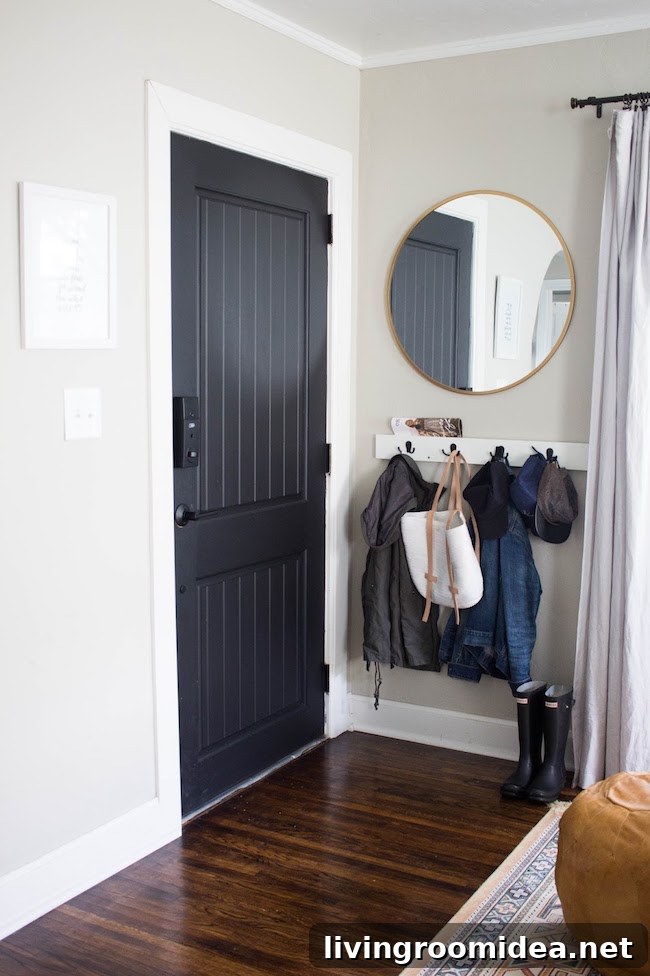 Small or Missing Entryway? Space-Saving Solutions and Ideas 9 Solutions for a Small Entry or a Non-Existent Entry