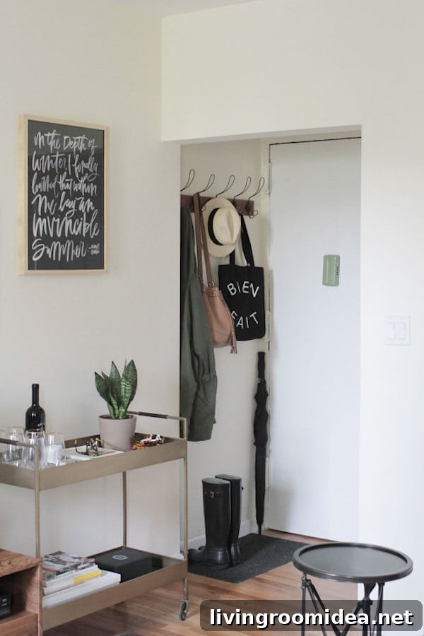 Small or Missing Entryway? Space-Saving Solutions and Ideas 10 Solutions for a Small Entry or a Non-Existent Entry