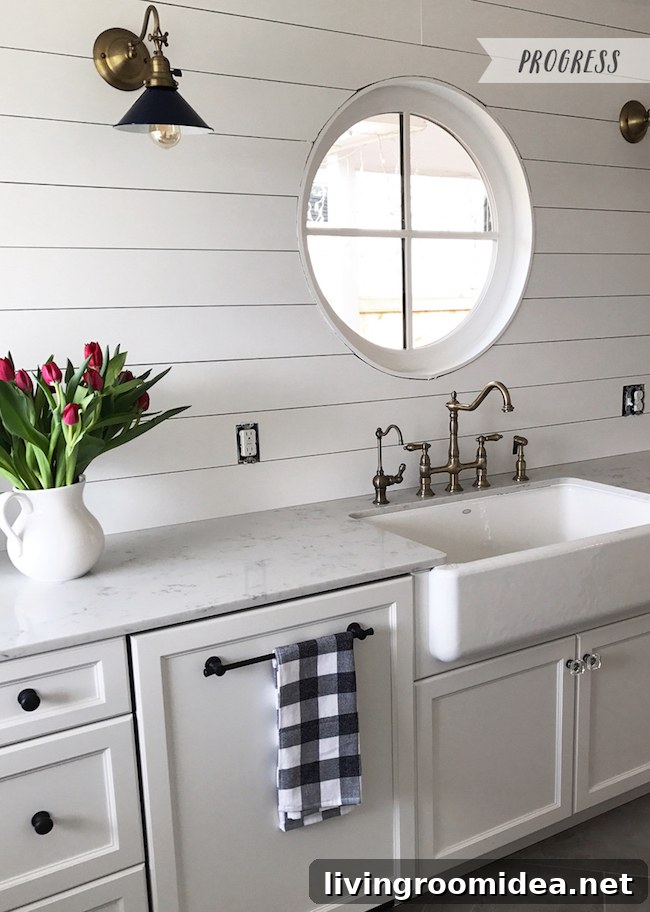 Kitchen Remodel Update: Resolving the Trim Piece Saga 2 img 101616 1 1
