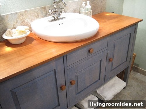 buffet turned bathroom sink cabinet img 10173 17 1