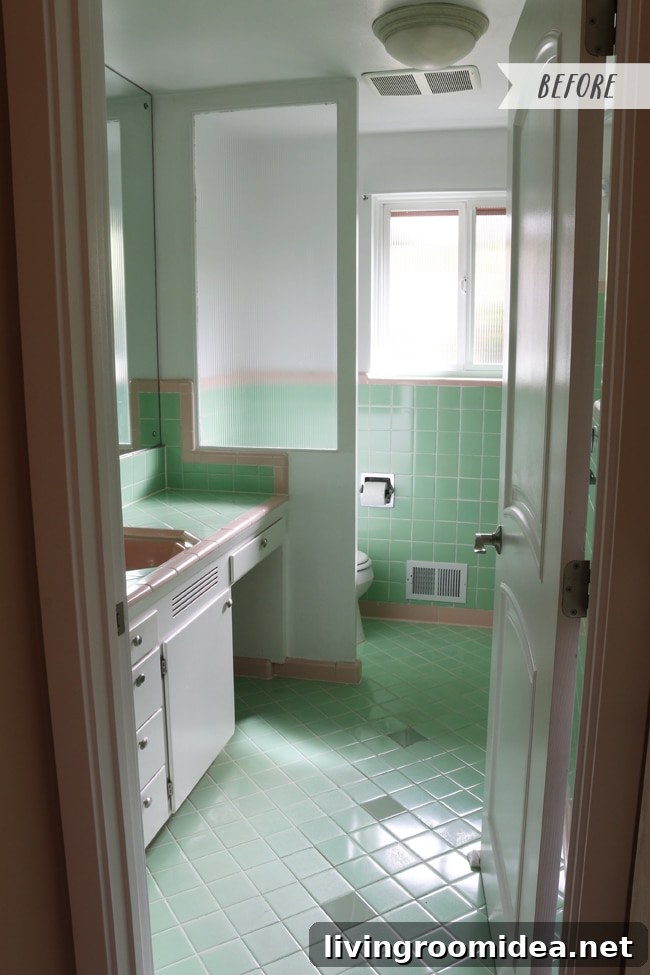 Mint and Pink Vintage Bathroom Design Ideas 2 Vintage Bathroom Inspiration - My Mint and Pink Bathroom