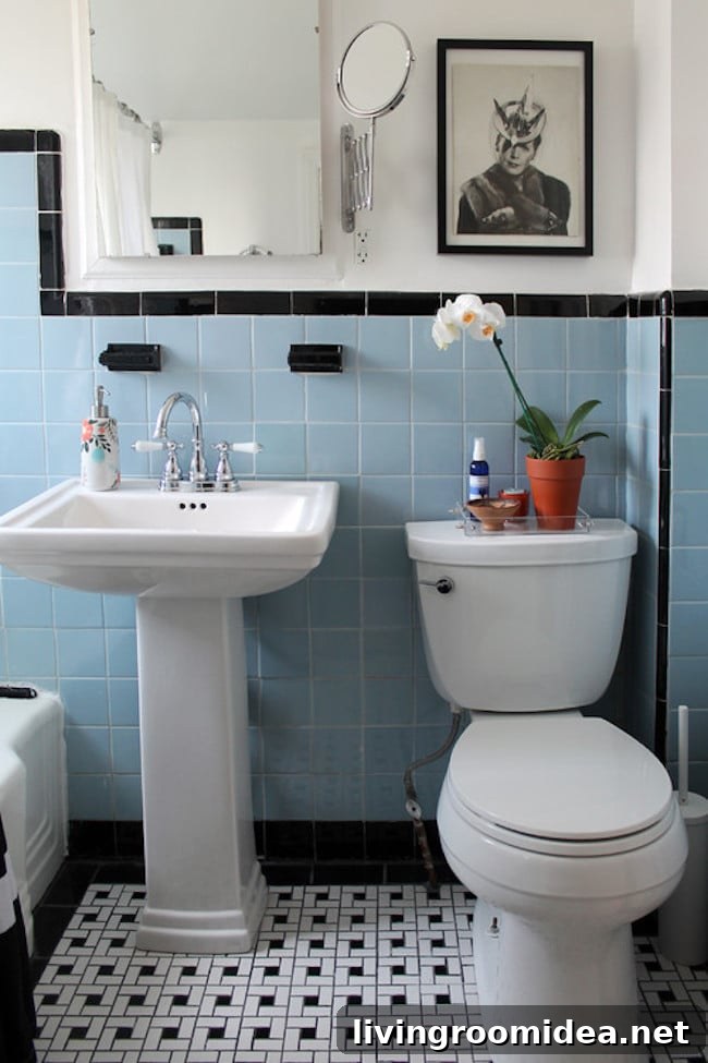 Mint and Pink Vintage Bathroom Design Ideas 11 Vintage Bathroom Inspiration - My Mint and Pink Bathroom