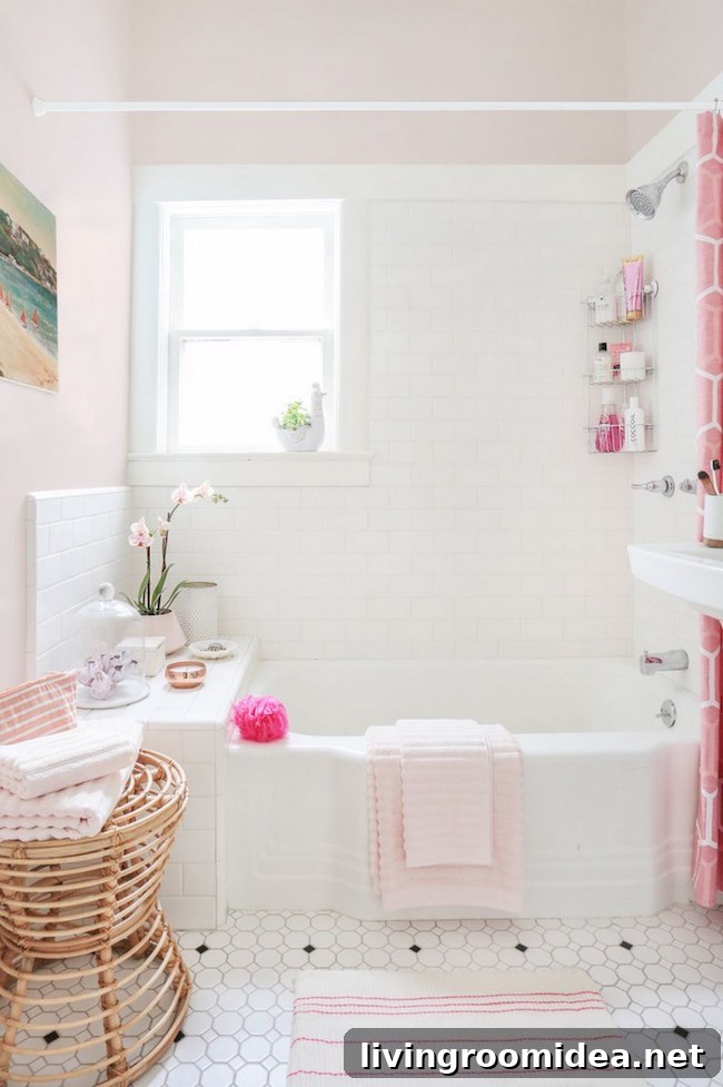 Mint and Pink Vintage Bathroom Ideas and Design Inspiration 13 Vintage Bathroom Inspiration - My Mint and Pink Bathroom