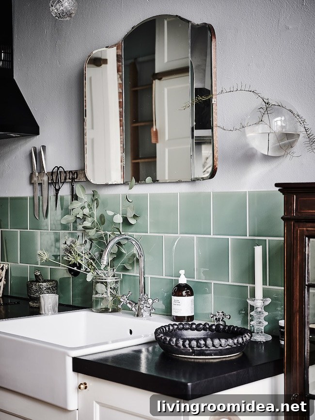 Mint and Pink Vintage Bathroom Design Ideas 15 Vintage Bathroom Inspiration - My Mint and Pink Bathroom