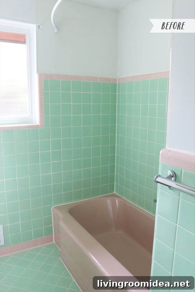 Mint and Pink Vintage Bathroom Ideas and Design Inspiration 3 Vintage Bathroom Inspiration - My Mint and Pink Bathroom