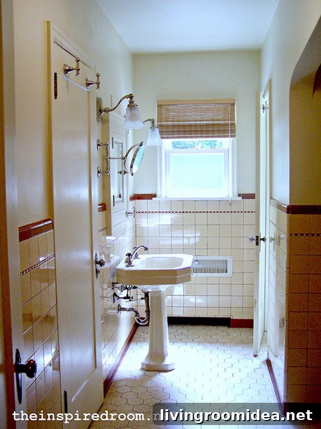 Mint and Pink Vintage Bathroom Ideas and Design Inspiration 4 Vintage Bathroom Inspiration - My Mint and Pink Bathroom