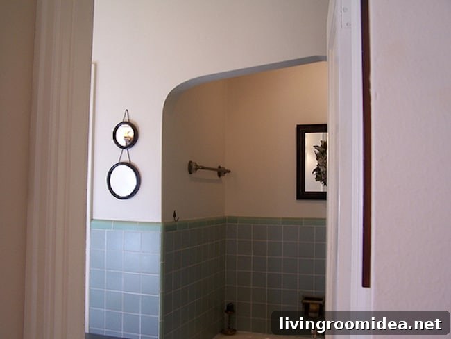 Mint and Pink Vintage Bathroom Ideas and Design Inspiration 5 Vintage Bathroom Inspiration - My Mint and Pink Bathroom