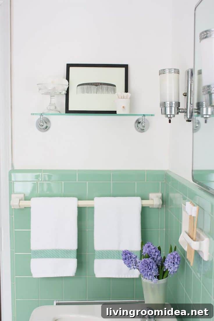 Mint and Pink Vintage Bathroom Ideas and Design Inspiration 6 Vintage Bathroom Inspiration - My Mint and Pink Bathroom