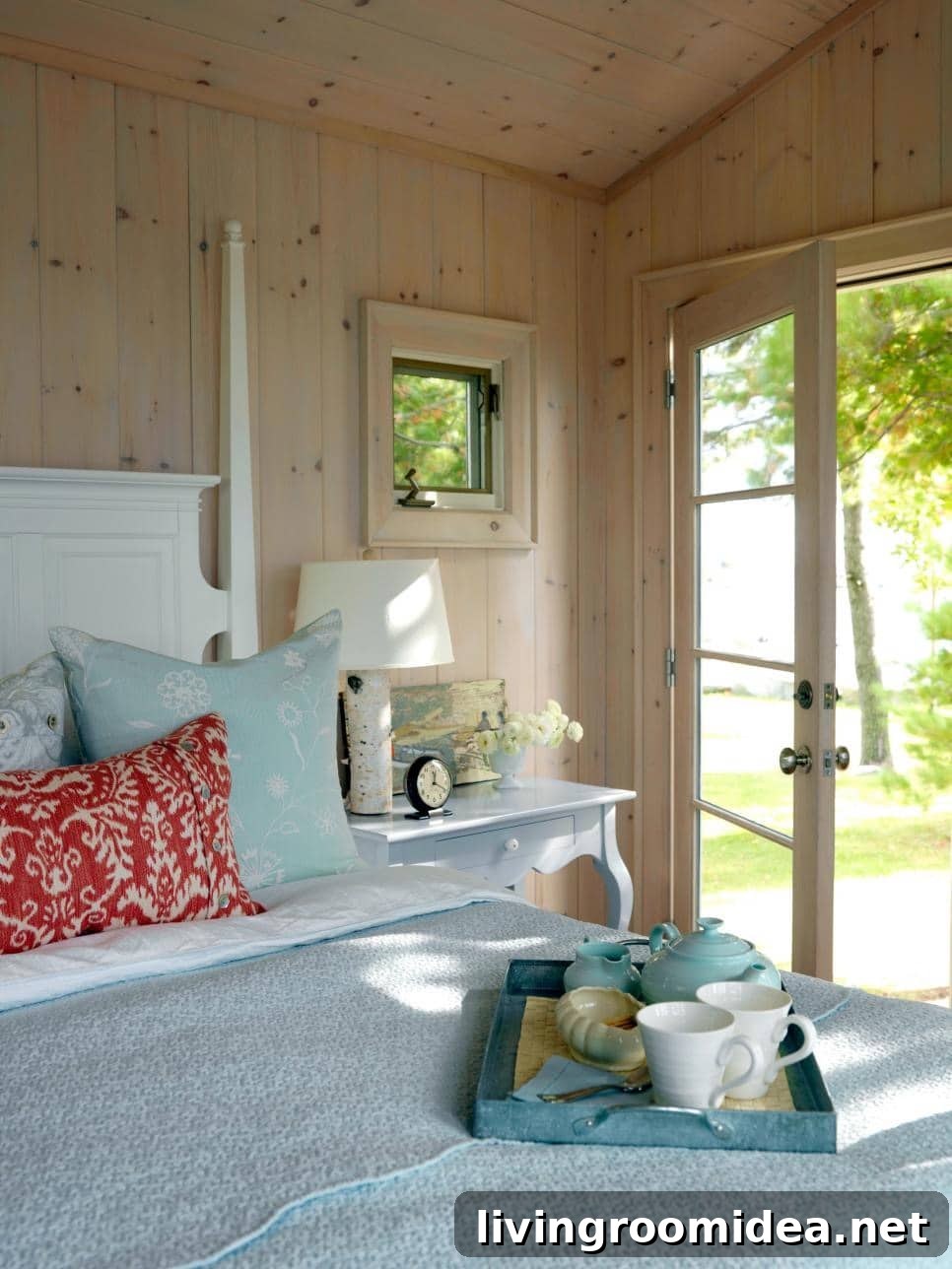Bedroom Inspiration: Four-Poster Beds