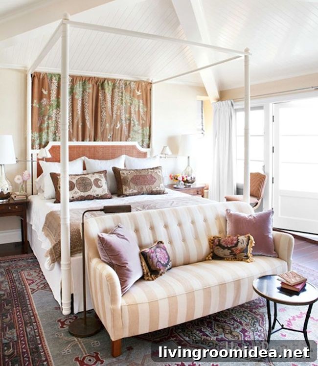 Stylish Bedroom Ideas: Four-Poster Bed Designs and Tips 12 Bedroom Inspiration: Four-Poster Beds