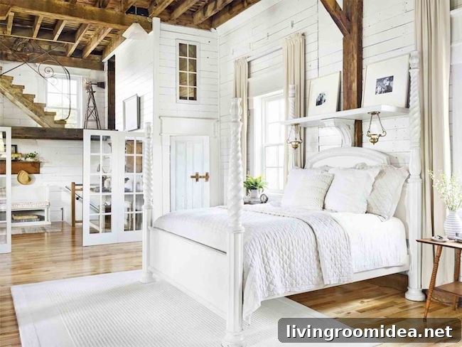 Bedroom Inspiration: Four-Poster Beds