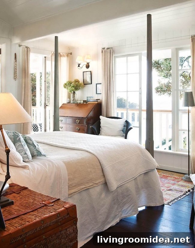 Bedroom Inspiration: Four-Poster Beds