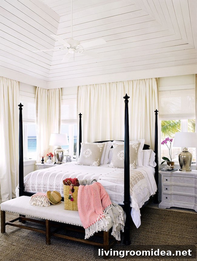 Stylish Bedroom Ideas: Four-Poster Bed Designs and Tips 6 Bedroom Inspiration: Four-Poster Beds
