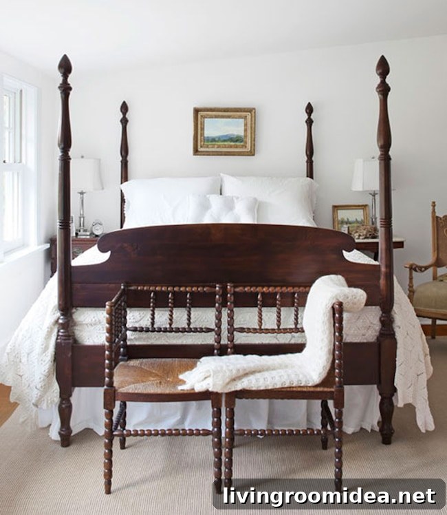 Bedroom Inspiration: Four-Poster Beds