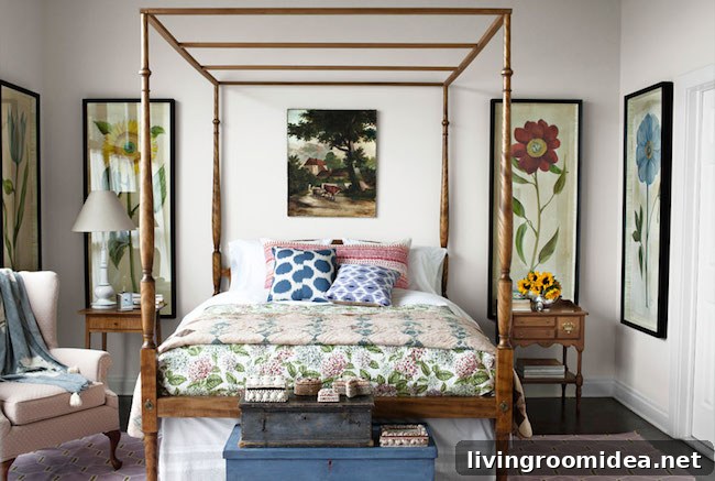 Bedroom Inspiration: Four-Poster Beds