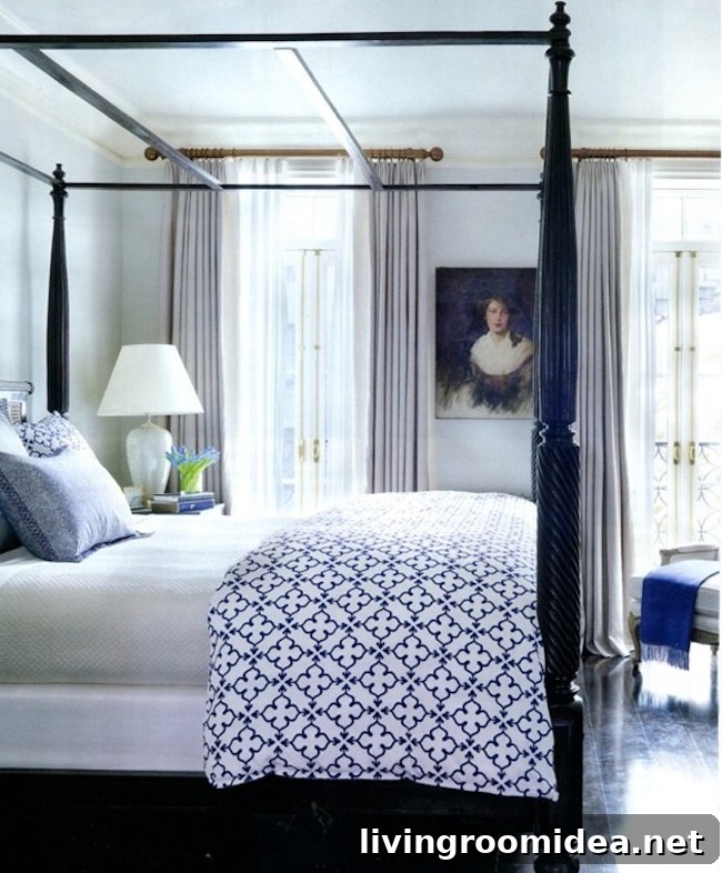 Bedroom Inspiration: Four-Poster Beds