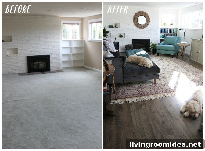 Family Room Flooring Reveal: New Look, Tips & Inspiration 4 img 102082 3 2