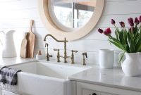 Kitchen Remodel Update: How We Trimmed a Round Window