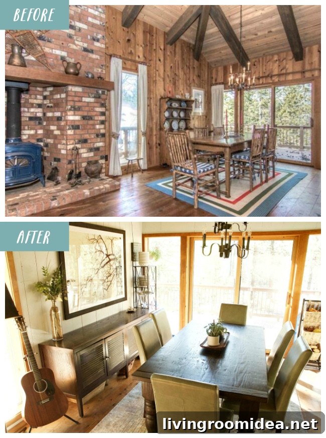 Mountain Home Makeover - Reluctant Entertainer
