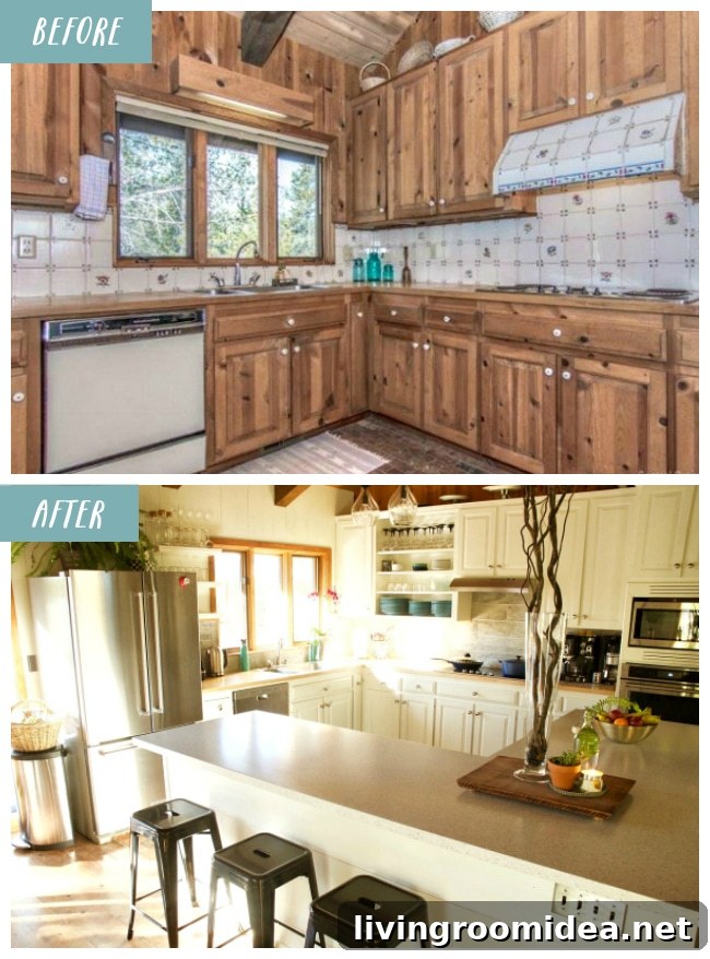 Cozy Mountain Home Makeover Ideas for Rustic Cabin Living 12 Mountain Home Makeover - Reluctant Entertainer