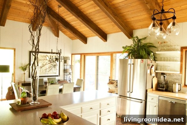 Cozy Mountain Home Makeover Ideas for Rustic Cabin Living 6 Mountain Home Makeover - Reluctant Entertainer