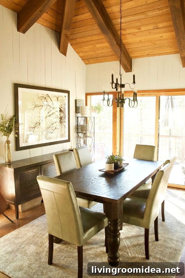 Cozy Mountain Home Makeover Ideas for Rustic Cabin Living 8 Mountain Home Makeover - Reluctant Entertainer