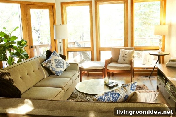 Cozy Mountain Home Makeover Ideas for Rustic Cabin Living 9 Mountain Home Makeover - Reluctant Entertainer