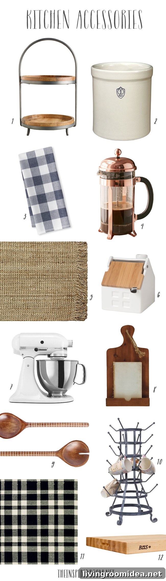Kitchen Remodel Sources - The Inspired Room