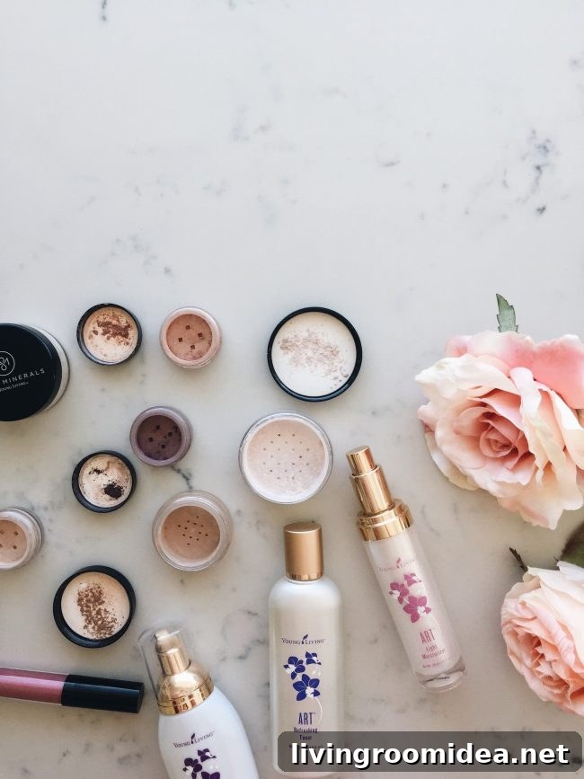 Savvy Minerals Young Living Makeup