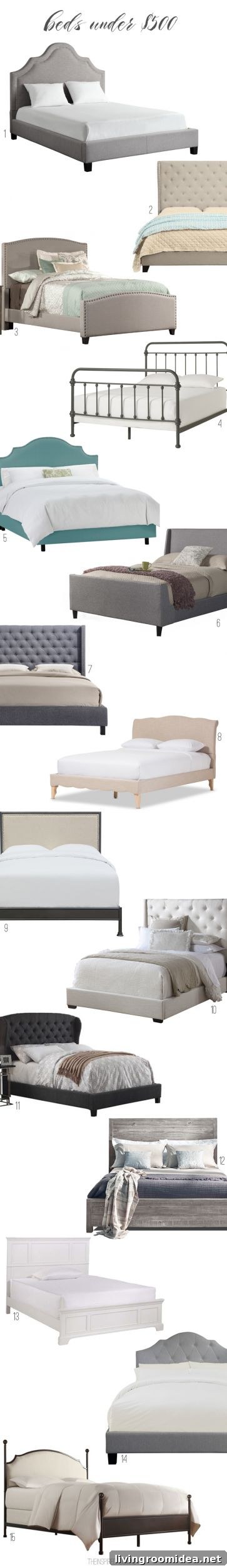 Gather: 15 Budget Beds Under $500 You Can Buy Now 2 img 103469 2