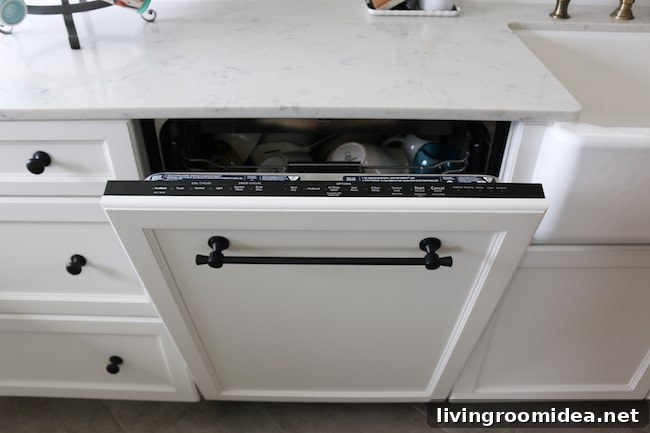 How We Selected the Right Kitchen Appliances for Your Home 12 KitchenAid Dishwasher: Panel Ready