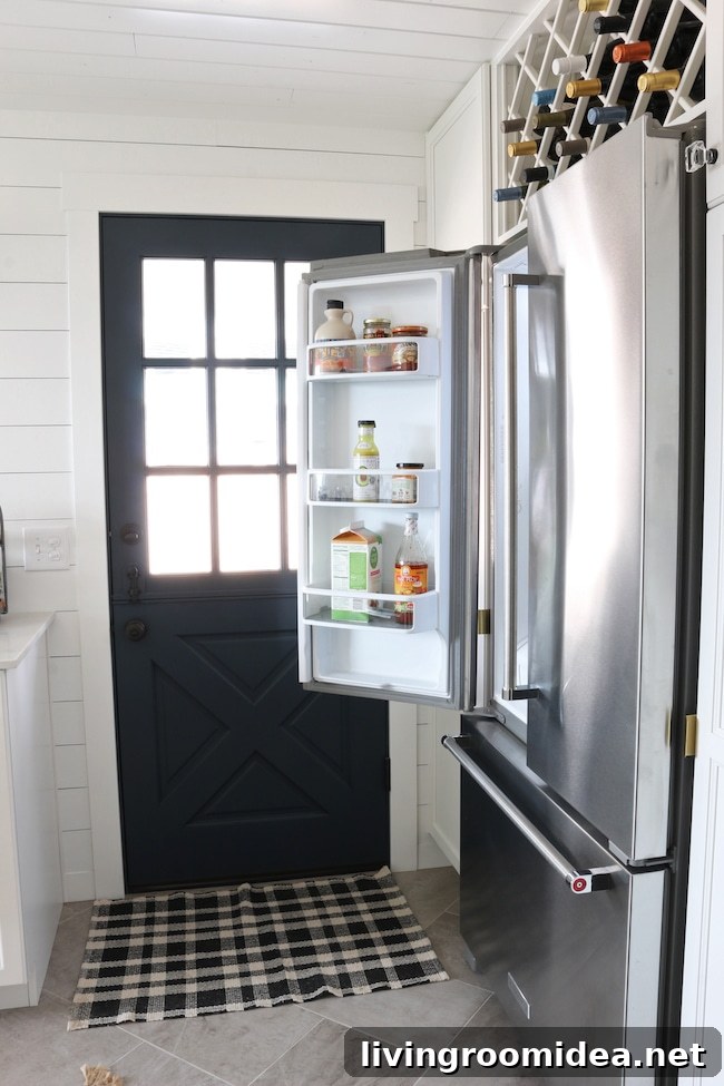 How We Selected the Right Kitchen Appliances for Your Home 4 Kitchen Remodel Details: KitchenAid Appliances | French Door Refrigerator