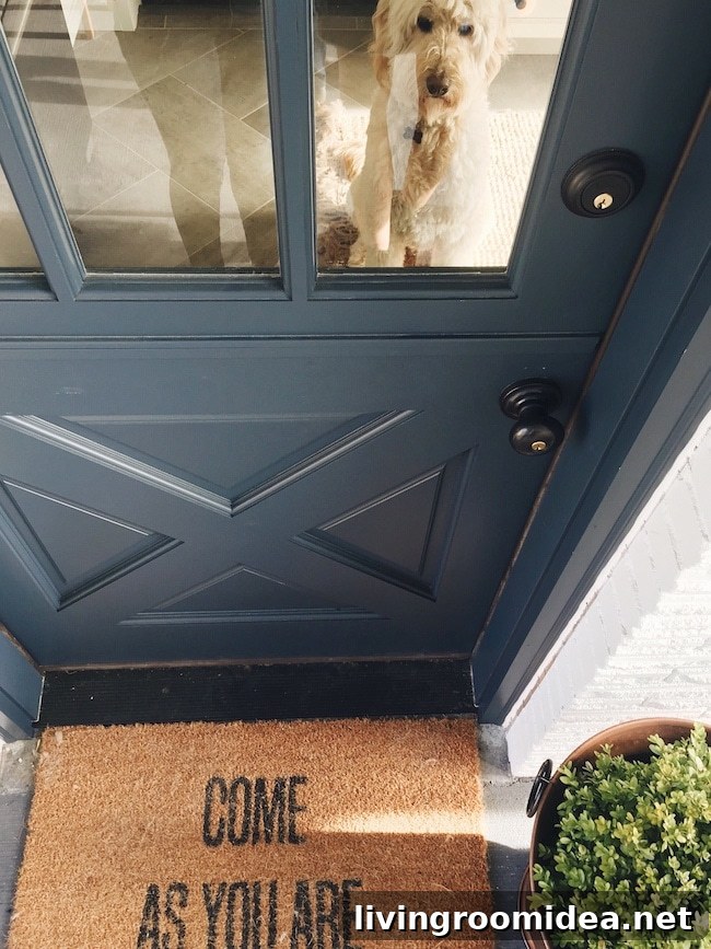 Come as You Are Doormat