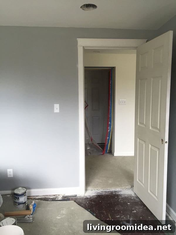 Convert Your Space: Preparing Flooring for a Home Business 10 Flooring for a Basement - BEFORE