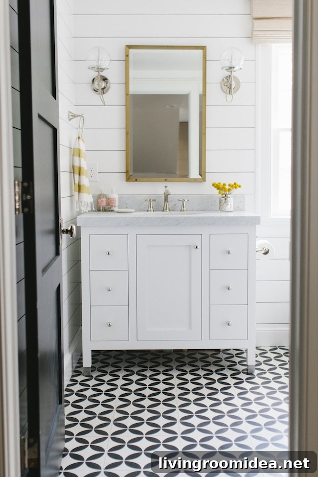 Stunning Bathroom Remodel Ideas to Transform Your Space 15 Guest bathroom remodel