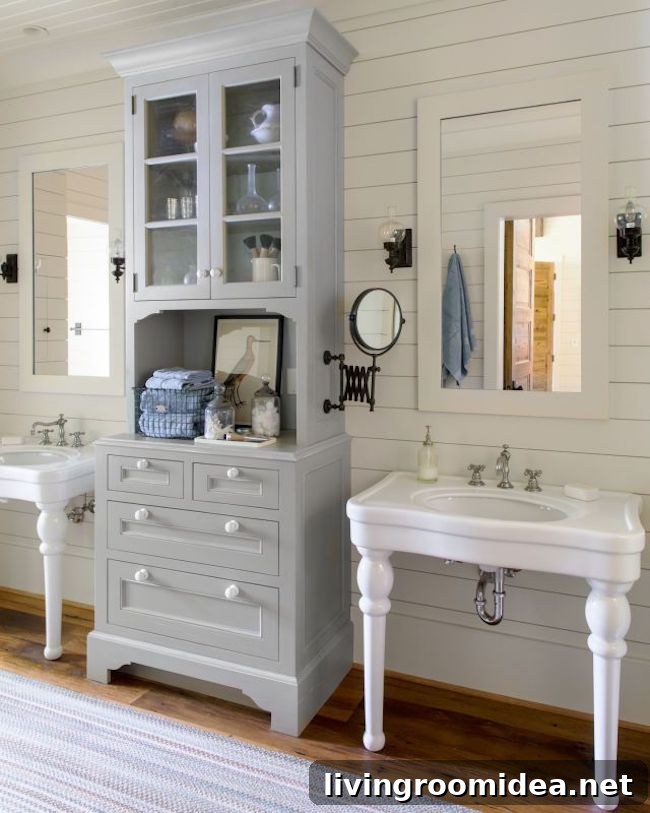 Stunning Bathroom Remodel Ideas to Transform Your Space 4 Country Living bathroom