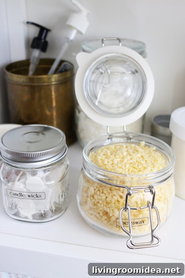 organizing crafts and hobbies