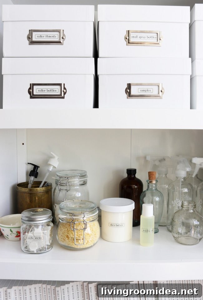 Organizing Hobbies
