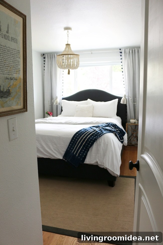 Coastal Cottage Bedroom Makeover Guide: Stylish Seaside Bedroom Ideas 3 Coastal Cottage Guest Bedroom