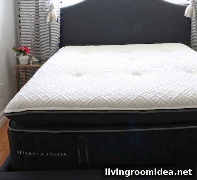 Stearns & Foster Mattress 