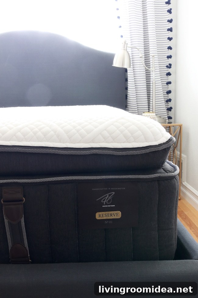 Stearns & Foster Mattress