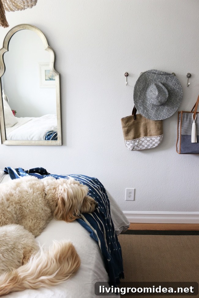Coastal Cottage Guest Room