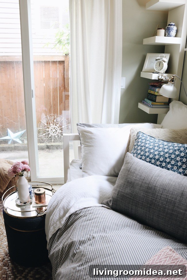 Tiny Bedroom Tour: Inside Courtney’s Cozy Room 20 img 104900 21